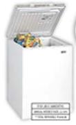 KIC White Chest Freezer