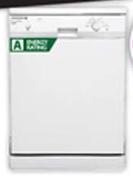 Kelvinator 12 Place White Dishwasher