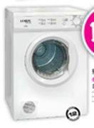 Logik White Tumble Dryer-6kg