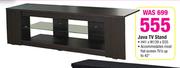 Java TV Stand-H41 x W139 x D35