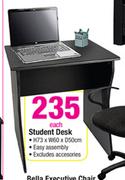 Student Desk H73 x W60 x D50cm Each