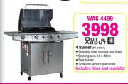 Out & About 4 Burner