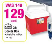 Camp Master Cooler Box-25l Each
