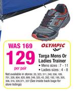 Olympic Targa Mens Or Ladies Trainer-Per Pair