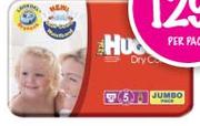 Huggies Jumbo Pack Junior 58's