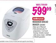 Mellerware Mabaker Bread Maker (26500)
