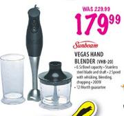 Sunbeam Vegas Hand Blender