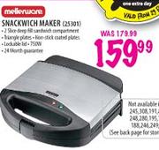 Mellerware Snackwich Maker