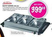 Sunbeam Buffet Server