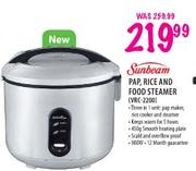 Sunbeam Pap,Rice And Food Steamer