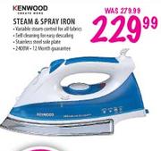 Kenwood Steam & Spray Iron
