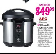 AEG Pressure Cooker-6l