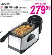 Logik Deep Fat Fryer-3l