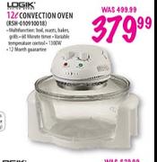 Logik Convection Oven-12l