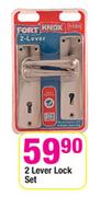 2 Lever Lock Set
