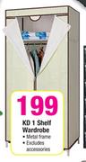 KD 1 Shelf Wardrope