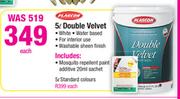Plascon 5L Double Velvet-Each