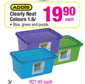 Addis Clearity Neat Colours-1.6L Each