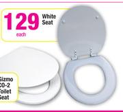 White Seat-Each