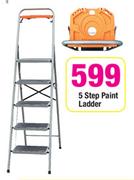 5 Step Paint Ladder 