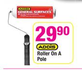 Addis Roller On A Pole