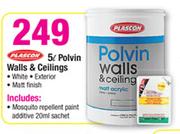 Plascon 5L Polive Walls & Ceilings