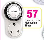 Tedelex Mechanical Timer-Each