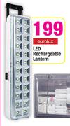 Eurolux LED Rechargeable Lantern-Each