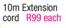 Simple Choice 10m Extension Cord-Each