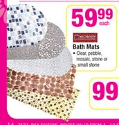 Bath Mats-Each