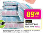 Spot Bath Towel-Each