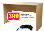Oxford Desk-Each