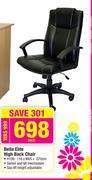 Bella Elite High Back Chair-Each