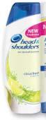 Head & Shoulders Shampoo-400ml