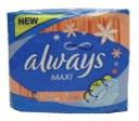 Always Maxi Plus Fresh