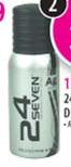 24 Seven Deodorant-2x130ml