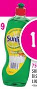 Sunlight Dishwashing Liquid-750ml