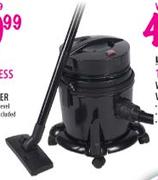 Logik Wet and Dry Vacuum Cleaner-1700W