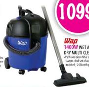 Wap Wet and Dry Multi Cleaner-1400W