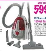 Electrolux Bagless Vacuum Cleaner-1600W