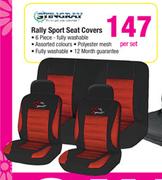 Stingray Rally Sport Seat Covers-6 Piece