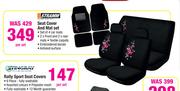 Stramm Seat Cover & Mat Set