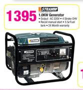 Stramm 1.0KW Generator