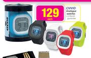 Civvio Analogue Watches-Each