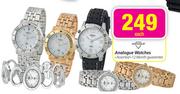 Analogue Watches Assorted-Each