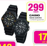 Casio Gents Watches-Each