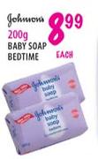 Johnson's Baby Soap Bedtime-200g each