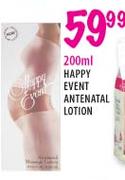 Happy Event Antenatal Lotion-200ml