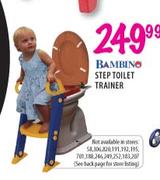 Bambino Step Toilet Trainer