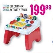 Little One Electronic Activity Table
